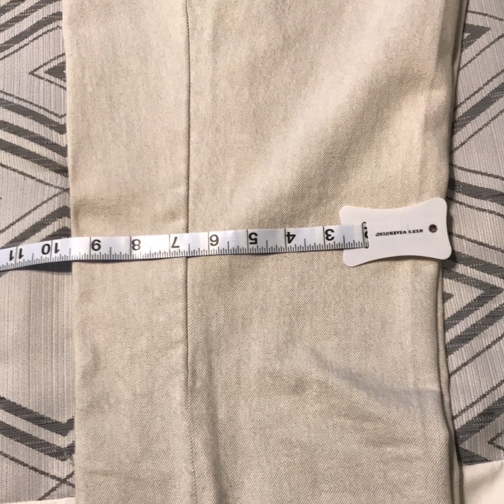 Claiborne Cream Jeans - Picture 10 of 17